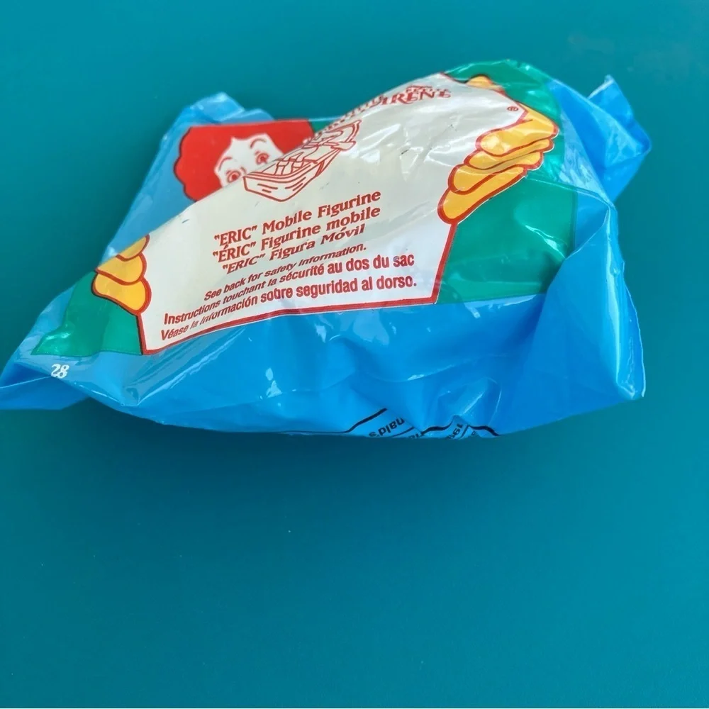 McDonald’s Happy Meal Vintage Prince Eric Little Mermaid